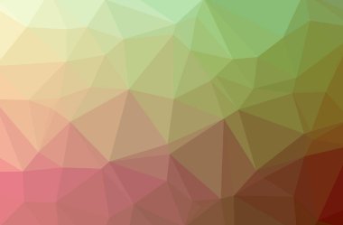 Turuncu poligonal modern çok renkli arka plan resmi