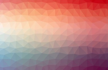 Kırmızı poligon modern çok renkli arka plan resmi