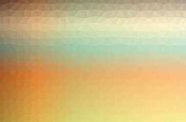 Turuncu poligonal güzel çok renkli arka plan resmi