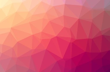 Kırmızı soyut düşük poli modern çok renkli arka plan resmi