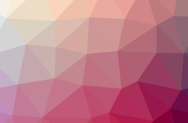 Kırmızı kenarlı zarif çok renkli arka plan resmi