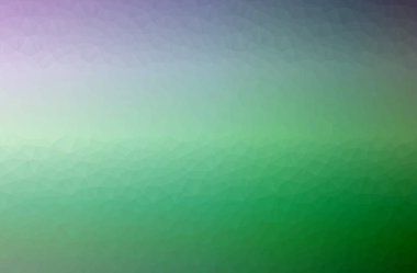 Yeşil soyut Çokgen modern çok renkli arka plan resmi