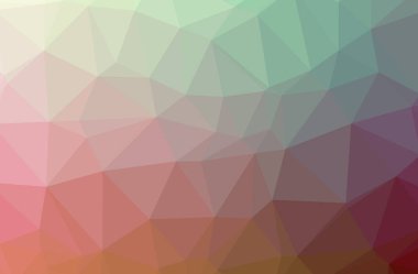 Kırmızı soyut düşük poli zarif çok renkli arka plan resmi