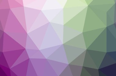 Pembe soyut düşük poli güzel çok renkli arka plan resmi