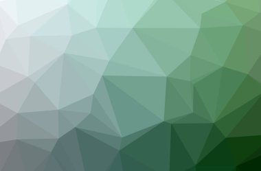 Yeşil poligon güzel çok renkli arka plan resmi