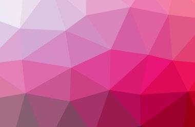 Pembe soyut Çokgen güzel çok renkli arka plan resmi