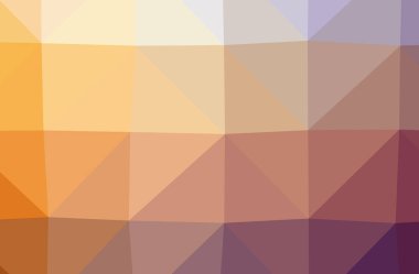Turuncu poligonal zarif çok renkli arka plan resmi