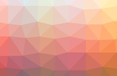 Kırmızı poligon güzel çok renkli arka plan resmi