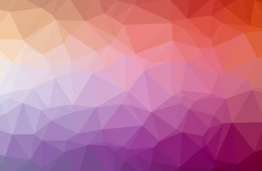 Kırmızı poligon modern çok renkli arka plan resmi