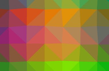 Turuncu soyut düşük poli zarif çok renkli arka plan resmi