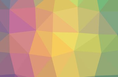 Turuncu soyut düşük poli resmi güzel çok renkli arka plan