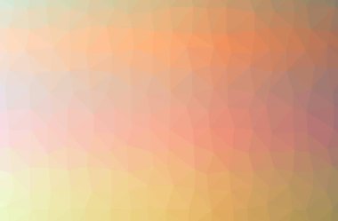 Turuncu düşük poli resmi güzel çok renkli arka plan