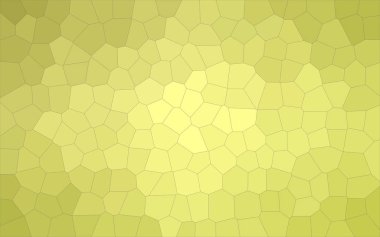 Sarı orta boyut altıgen arka plan resmi