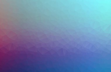 Mavi düşük poli zarif çok renkli arka plan resmi