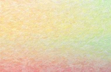 Soyut sarı ve pembe izlenimci koyu renk boya arka plan resmi