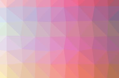 Kırmızı kenarlı zarif çok renkli arka plan resmi