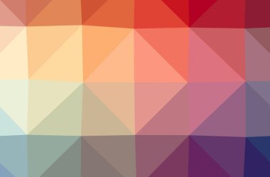 Kırmızı soyut Çokgen zarif çok renkli arka plan resmi