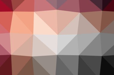 Kırmızı poligon modern çok renkli arka plan resmi