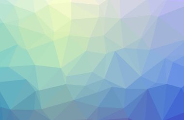 Mavi soyut Çokgen modern çok renkli arka plan resmi