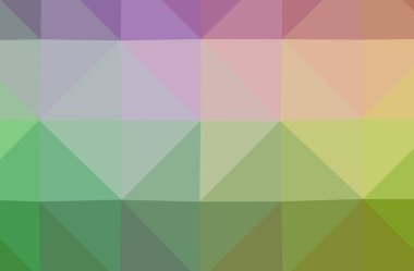 Yeşil soyut düşük poli modern çok renkli arka plan resmi