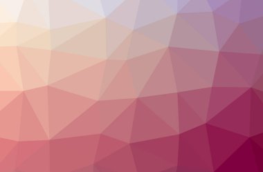 Kırmızı poligon güzel çok renkli arka plan resmi