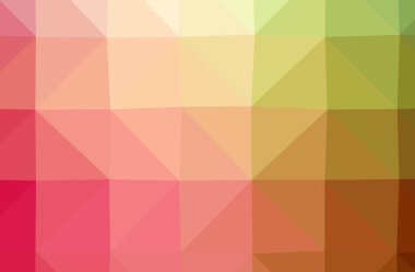 Turuncu soyut düşük poli modern çok renkli arka plan resmi