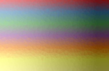 Turuncu poligonal güzel çok renkli arka plan resmi