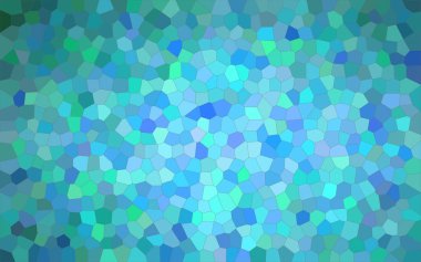 Parlak küçük altıgen arka plan resmi