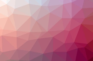 Kırmızı poligon güzel çok renkli arka plan resmi