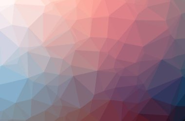 Kırmızı poligon modern çok renkli arka plan resmi