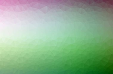 Yeşil soyut düşük poli modern çok renkli arka plan resmi