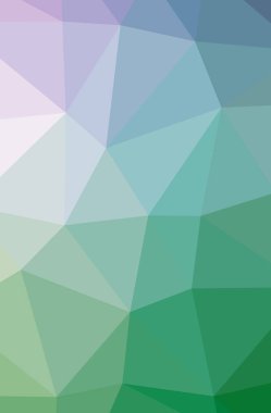 Soyut düşük poli yeşil dikey arka plan resmi