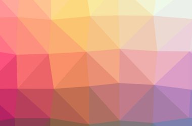 Soyut düşük poli kırmızı yatay arka plan resmi