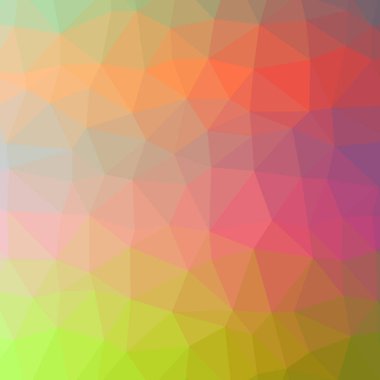 Soyut düşük poli turuncu kare arka plan resmi