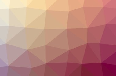 Soyut düşük poli kırmızı yatay arka plan resmi