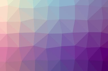 Mor poligonal modern çok renkli arka plan resmi