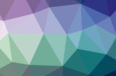 Mavi soyut Çokgen güzel çok renkli arka plan resmi