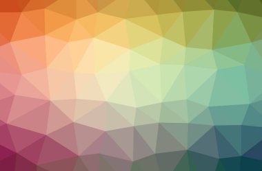 Turuncu soyut Çokgen modern çok renkli arka plan resmi