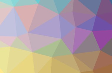 Turuncu düşük poli modern çok renkli arka plan resmi