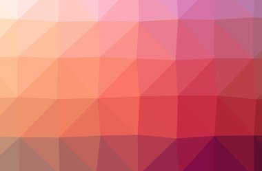 Kırmızı poligon resmi güzel çok renkli arka plan