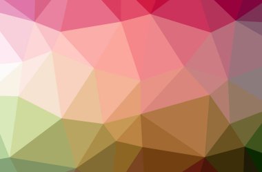 Turuncu soyut Çokgen modern çok renkli arka plan resmi