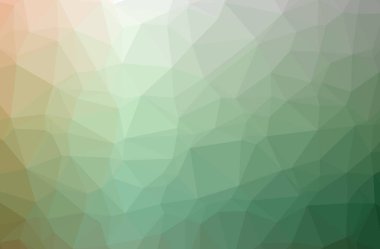 Soyut düşük poli yeşil yatay arka plan resmi