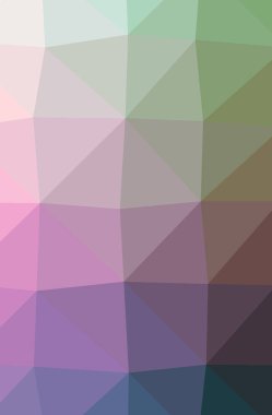 Soyut düşük poli pembe dikey arka plan resmi