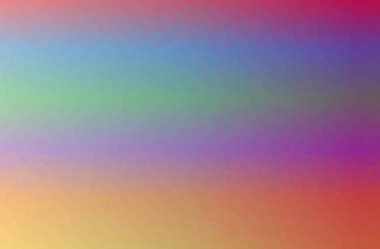 Turuncu poligonal modern çok renkli arka plan resmi