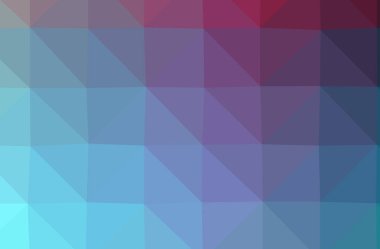 Mavi poligonal zarif çok renkli arka plan resmi