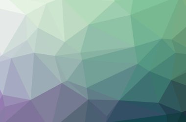 Mavi düşük poli resmi güzel çok renkli arka plan