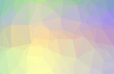 Turuncu poligonal modern çok renkli arka plan resmi