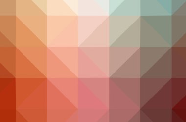 Kırmızı poligon zarif çok renkli arka plan resmi