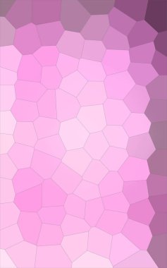Dijital dikey pembe büyük altıgen arka plan, soyut gösteren resim