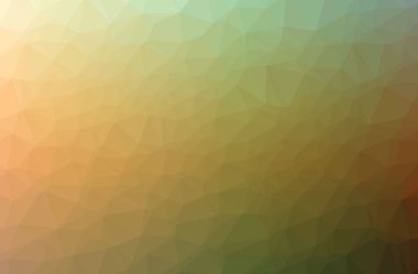 Turuncu düşük poli resmi güzel çok renkli arka plan